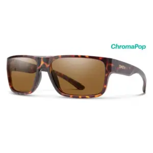 Smith Polarized Sunglasses w/ ChromaPop Lenses