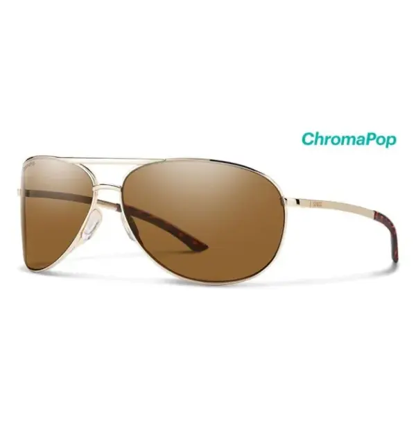 Smith Serpico 2 Polarized Sunglasses with ChromaPop Lenses