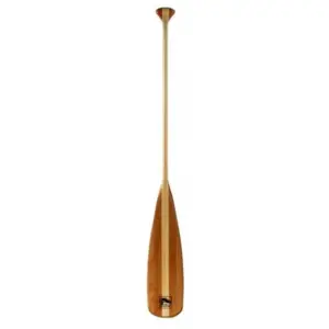 Bending Branches Bounce Aluminum Kayak Paddle with Yellow Blade