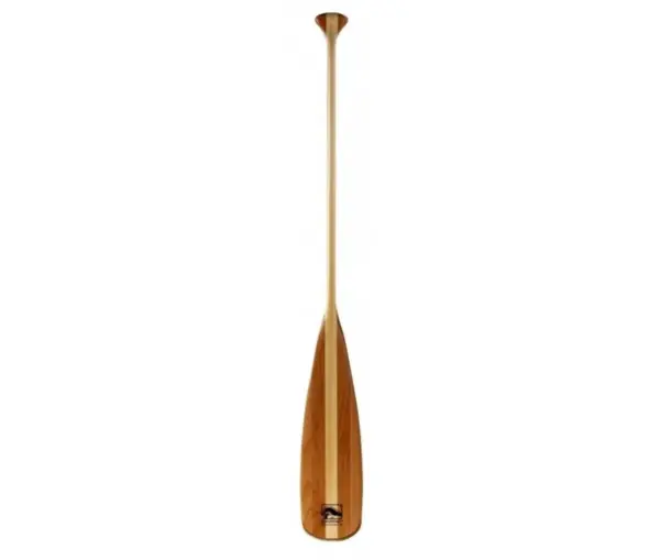 Bending Branches Bounce Aluminum Kayak Paddle with Yellow Blade