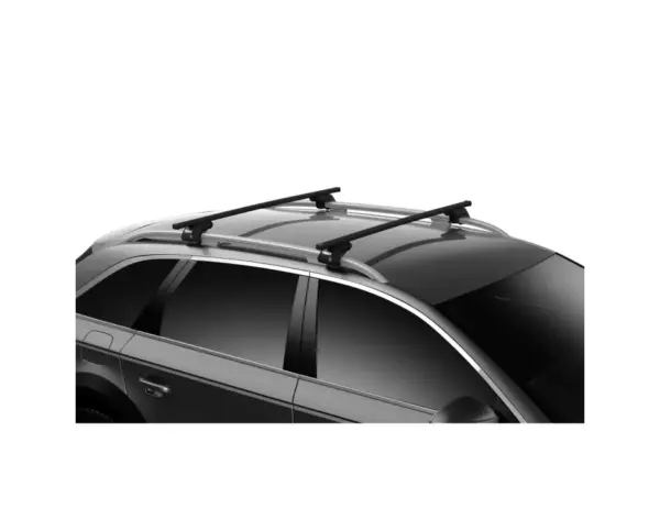 Thule Evo Squarebars 118-47 Inch Roof Rack Pair - Image 2