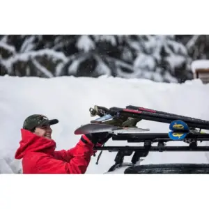 Yakima FatCat 4 EVO Ski Snowboard Roof Rack Mounts
