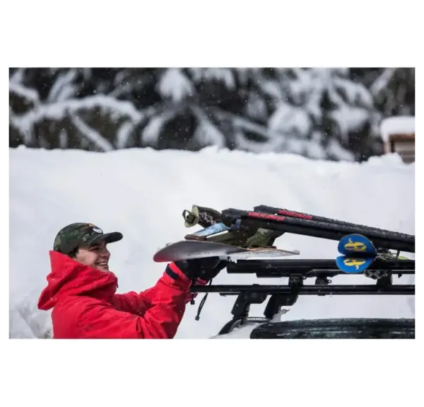 Yakima FatCat EVO 6 Ski Snowboard Roof Rack