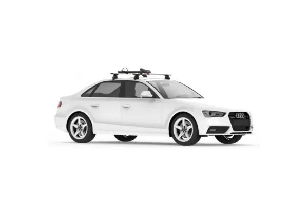 Yakima HighSpeed Car Roof Bike Rack for Easy Transport - Image 3