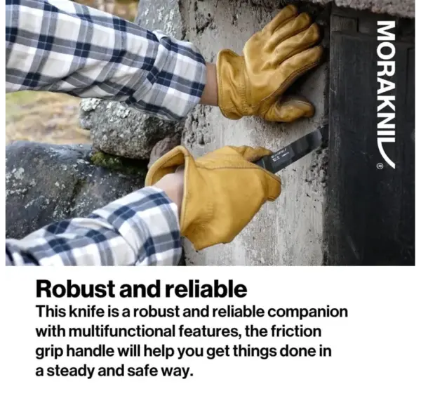 Morakniv Companion Stainless Steel Outdoor Knife
