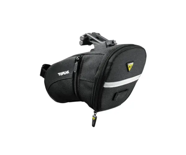 Topeak Large Expandable QuickClick Seat Bag - Aero Wedge Design - Image 2