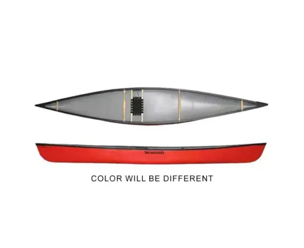 Wenonah Kingfisher Canoe - Lightweight & Stable Fishing Canoe - Image 2