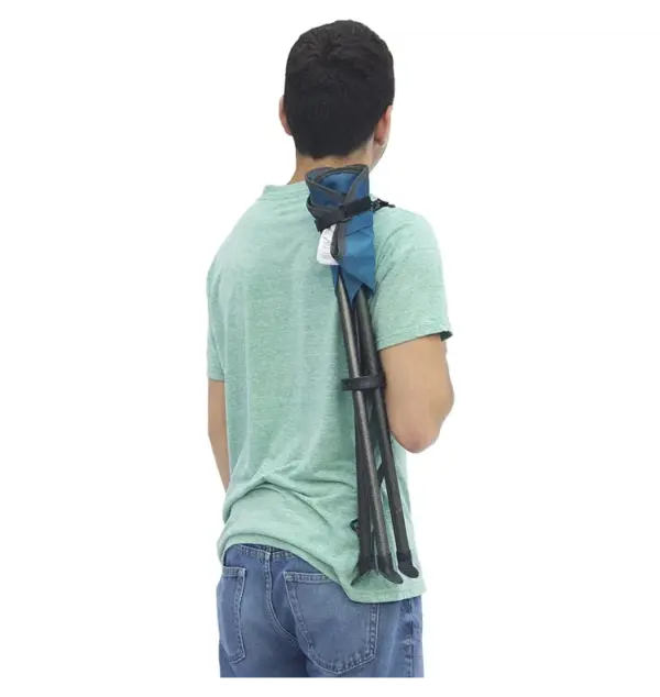 Texsport Portable Folding Stool - Lightweight & Sturdy Tripod - Image 2
