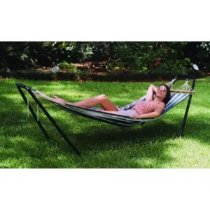 Texsport Portable Hammock with Stand - Crystal Bay