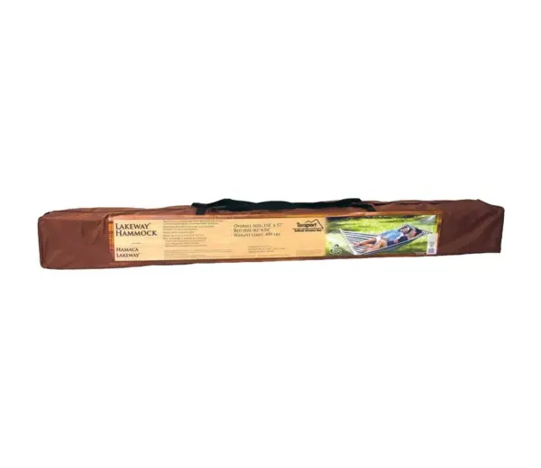 Texsport Lakeway Portable Camping Hammock for Outdoor Relaxation - Image 2