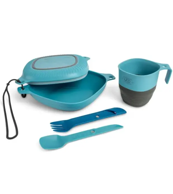 UCO 6-Piece Camping Mess Kit for Outdoor Cooking - Image 3