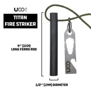 UCO Titan Waterproof Fire Starter Striker