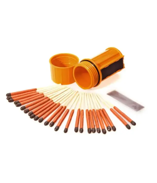 Uco Storm Proof Water Resistant Outdoor Gear Essential Fire Starter Kit - Image 2