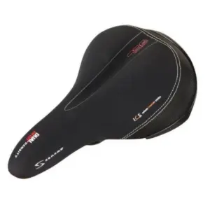 Serfas Men's Dual Density Comfort Bike Saddle