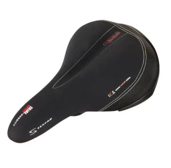 Serfas Men's Gel Bike Saddle - Comfort Cycling Seat with Reactive Cushioning - Image 2