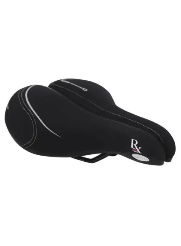 Serfas RX Comfort Bike Saddle for Men - Cycling Seat - Image 3