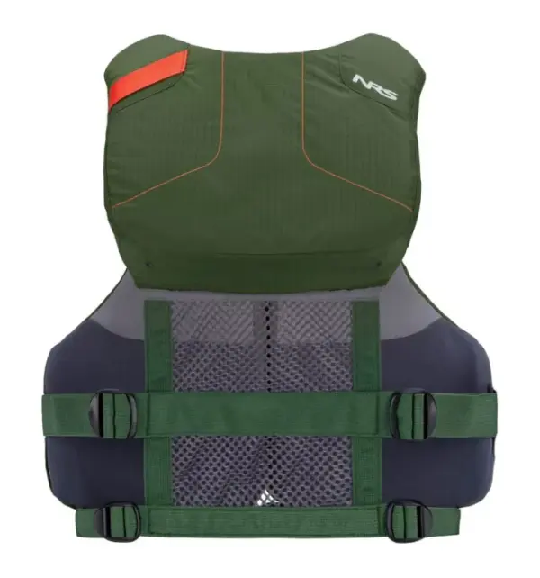 NRS Chinook Fishing Life Jacket with Pockets & Comfort Fit - Image 2