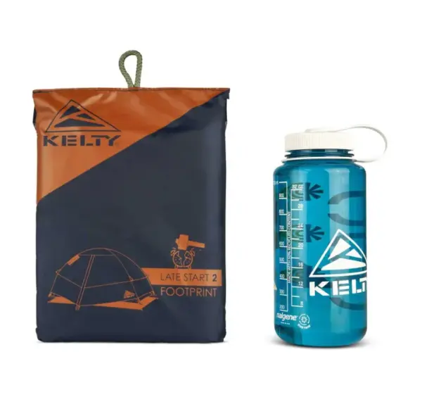 Kelty Late Start 4 Tent Footprint - Protective Ground Cloth Cover