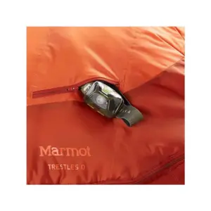 Marmot Trestles 0°F Long Sleeping Bag for Cold Weather Camping