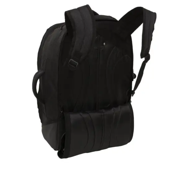 Rolling Backpack for Travel Durable Wheels Smooth Glide