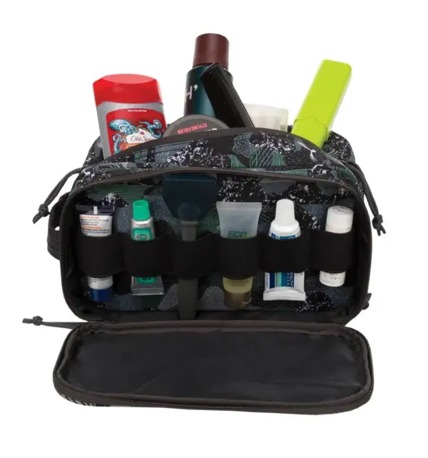 Outdoor Products Compact Overnight Dopp Kit - Travel Toiletry Bag - Image 3
