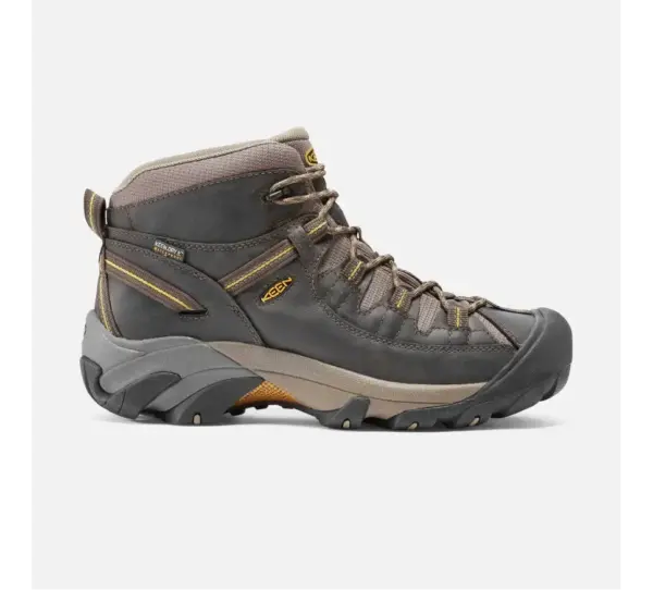 Men's Keen Targhee II Mid Waterproof Hiking Boots for Outdoor Trails