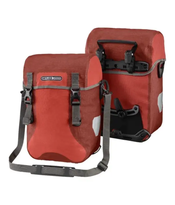 Ortlieb Small Waterproof Handlebar Bag for Mountain Bike Cycling - Image 2
