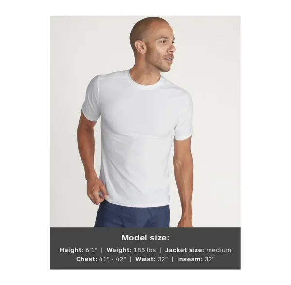 ExOfficio Men's Give-N-Go 2.0 Crew Neck Travel Tee - Moisture Wicking - Image 2