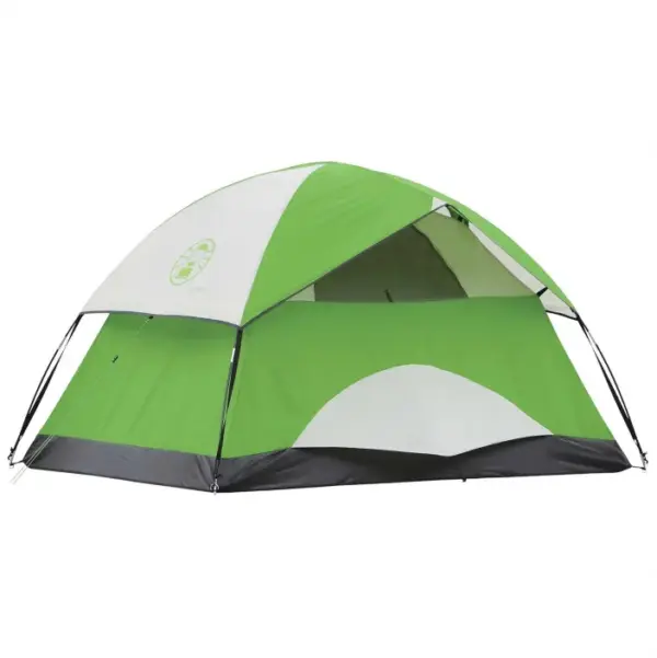 Coleman Sundome 3-Person Weatherproof Camping Tent - Image 2
