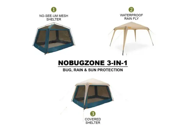 Eureka Copper Canyon LX 12-Person Family Camping Tent - Image 3