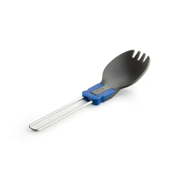 GSI Outdoors Collapsible Spork - Compact Camping Utensil - Image 2