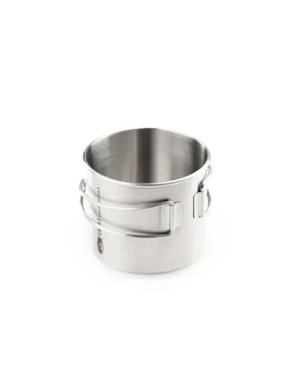 GSI Glacier Stainless Steel Camping Travel Cup