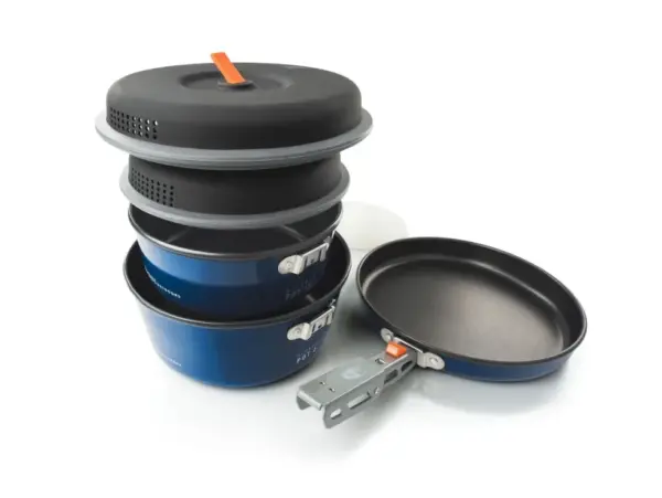GSI Bugaboo Base Camper Cookset for 2 - Compact Camping Cookware - Image 2