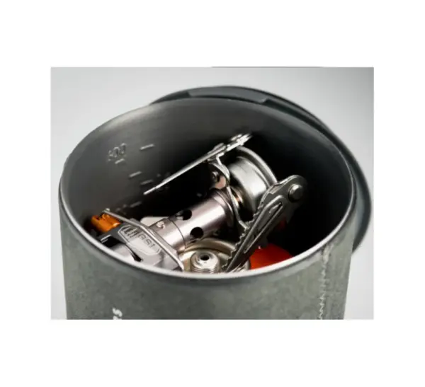 GSI Halulite Minimalist II 1-Person Cookset Lightweight Compact - Image 2
