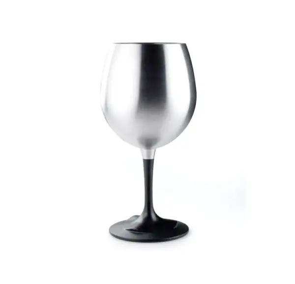 GSI Outdoors Stainless Steel Nesting Wine Glass Set - Image 2