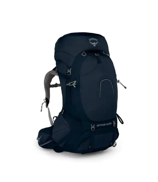 Osprey Atmos AG 65L Hiking Backpack Ventilated Suspension Comfort