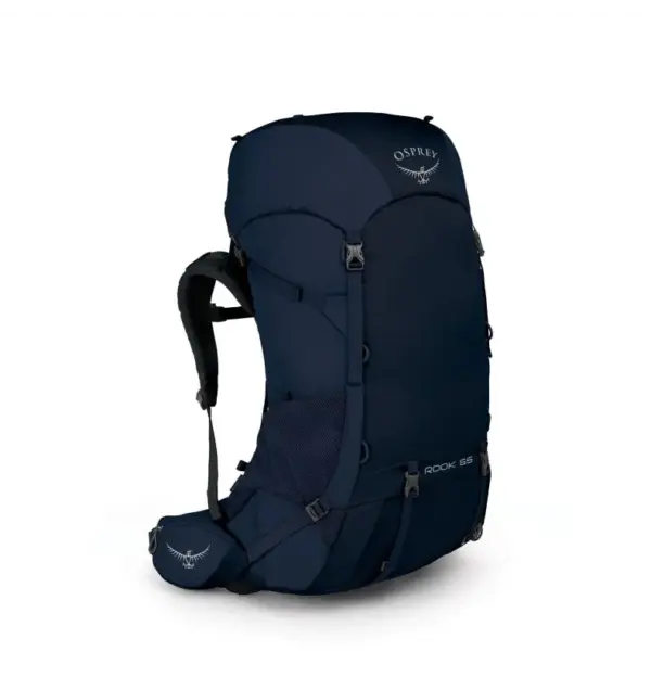 Osprey Rook 65L Hiking Backpack with Internal Frame - Image 2