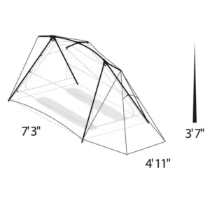 Eureka Timberline SQ 2XT 2-Person All-Season Tent