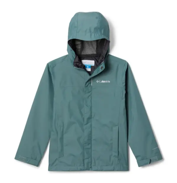 Columbia Girls Waterproof Rain Jacket - Lightweight & Breathable - Image 2
