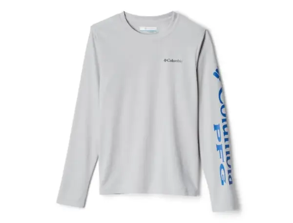 Columbia Bahama Long Sleeve Shirt Boys UPF Sun Protection - Image 3