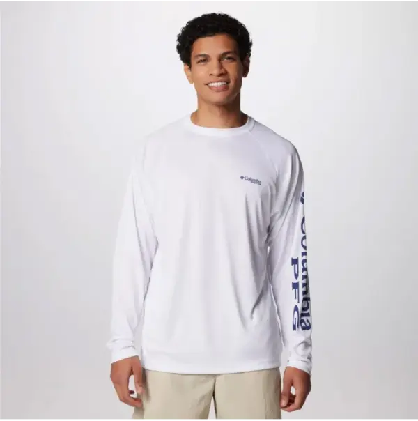 Columbia Men's Fishing Performance Long Sleeve Shirt