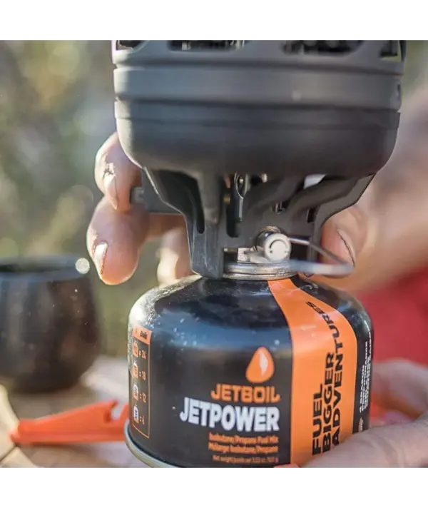 Jetboil Flash Compact Camping Stove System for Fast Boiling - Image 3