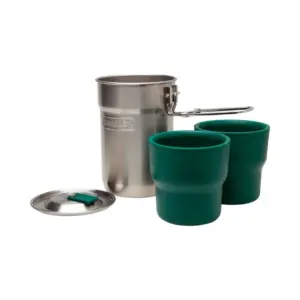 Stanley Nesting Cook Set 2 Cup Compact Camping Cookware