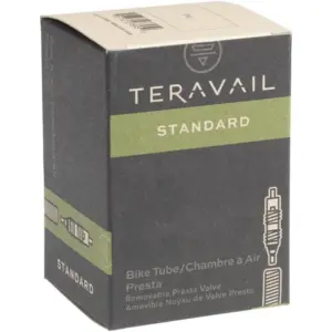Teravail 27.5 Bike Tube Presta Valve 2.0-2.4 Width 40mm Standard