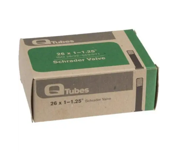 Teravail Bike Tube 26x1.00-1.50 Schrader Valve 35mm - Image 2