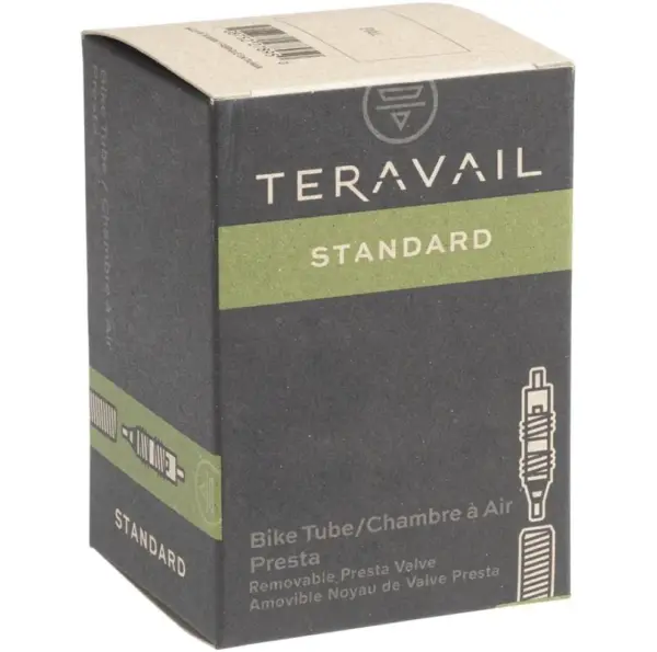 Teravail 26 Inch Bike Tube Presta Valve 1.5-1.75 Width 40mm - Image 2