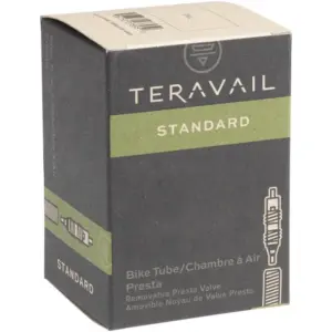 Teravail 26in Bike Tube 1.00-1.50 Presta Valve 40mm