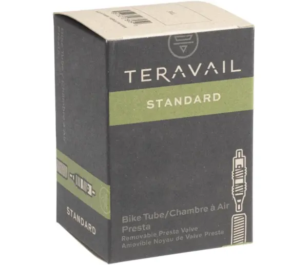 Teravail 26in Bike Tube 1.00-1.50 Presta Valve 40mm