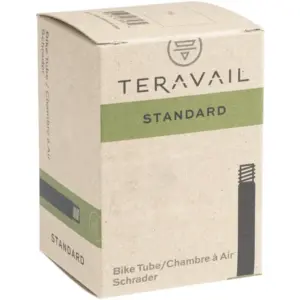 Teravail 12.5x2.25 Schrader Valve Bike Tube