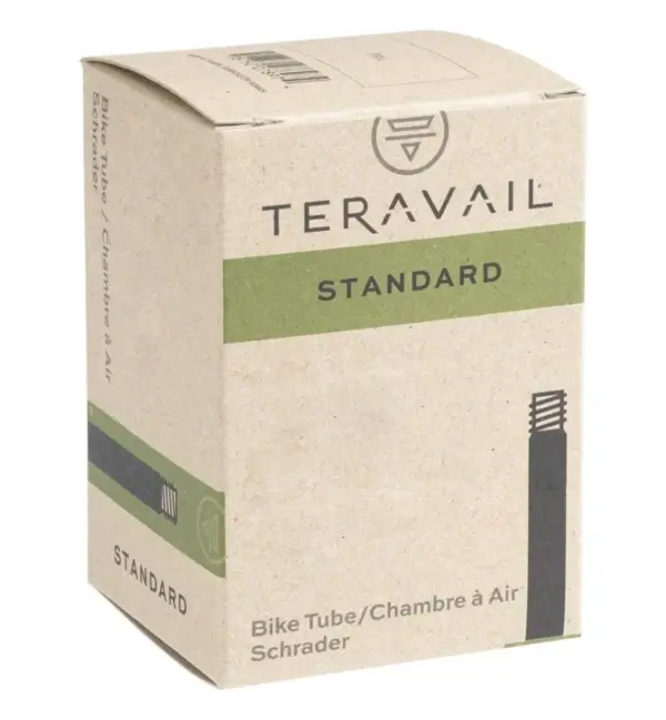 Teravail 12.5x2.25 Schrader Valve Bike Tube
